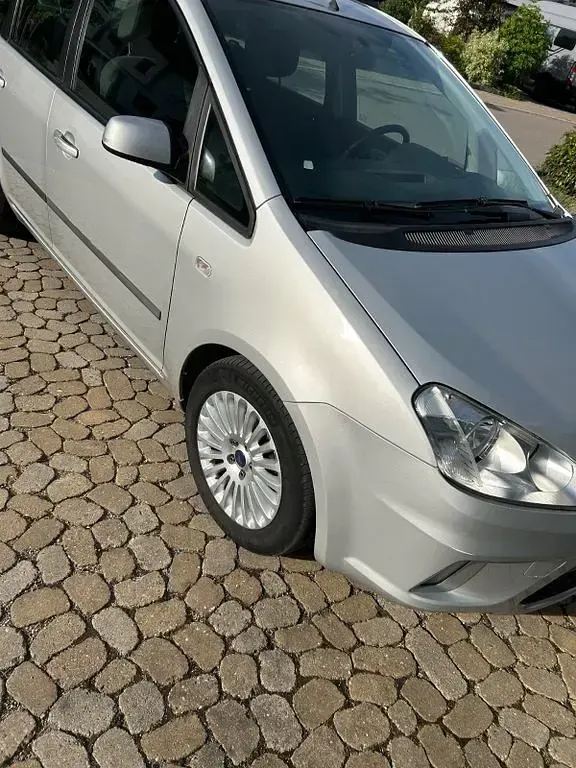 Gebraucht Ford C-MAX 109 PS (80 kW) 2009 Silber Van / Kleinbus