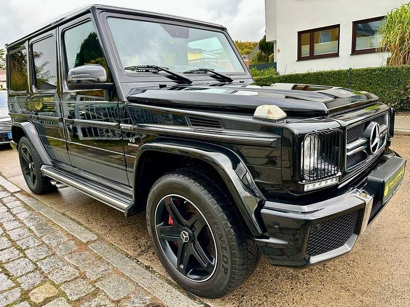 Gebraucht Mercedes G63 AMG AMG 571 PS (419 kW) 2017 Schwarz SUV