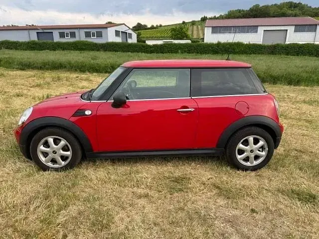 Gebraucht Mini ONE 95 PS (69 kW) 2009 Rot Kleinwagen