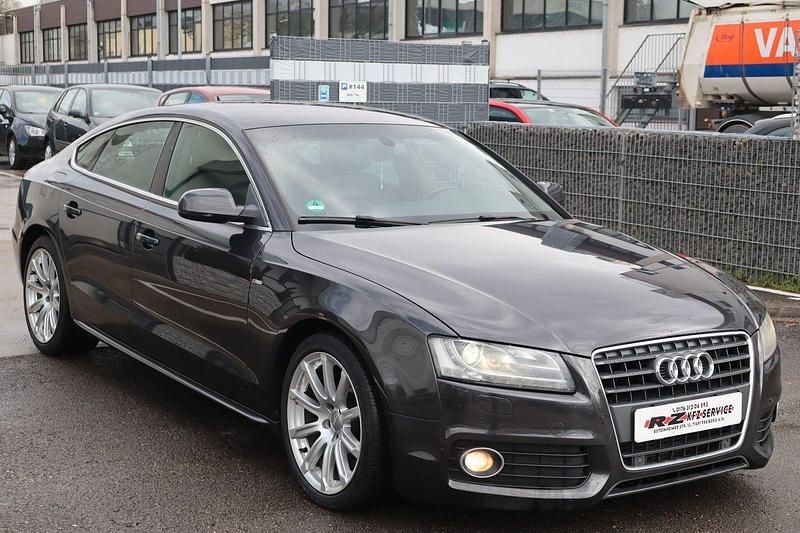 Gebraucht Audi A5 Ambiente 211 PS (155 kW) 2012 Grau Coupé