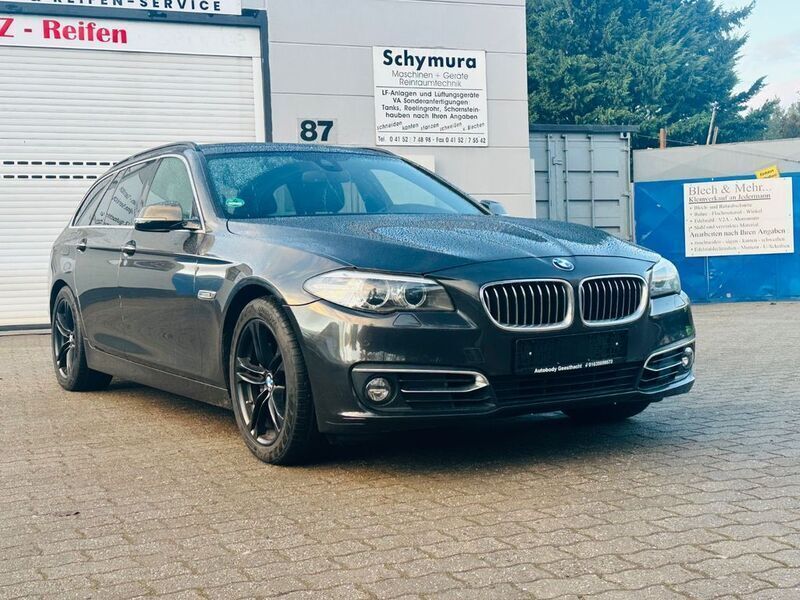Gebraucht BMW 525 Luxury Line 218 PS (160 kW) 2014 Jatoba metallic Kombi