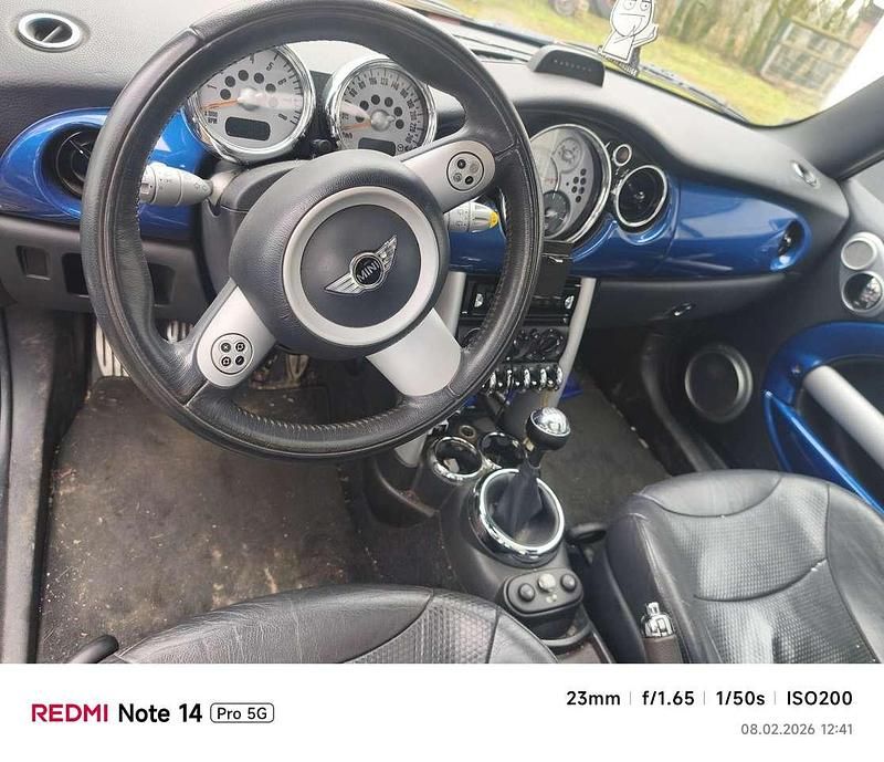 Gebraucht Mini John Cooper Works 170 PS (125 kW) 2005 Blau Kleinwagen