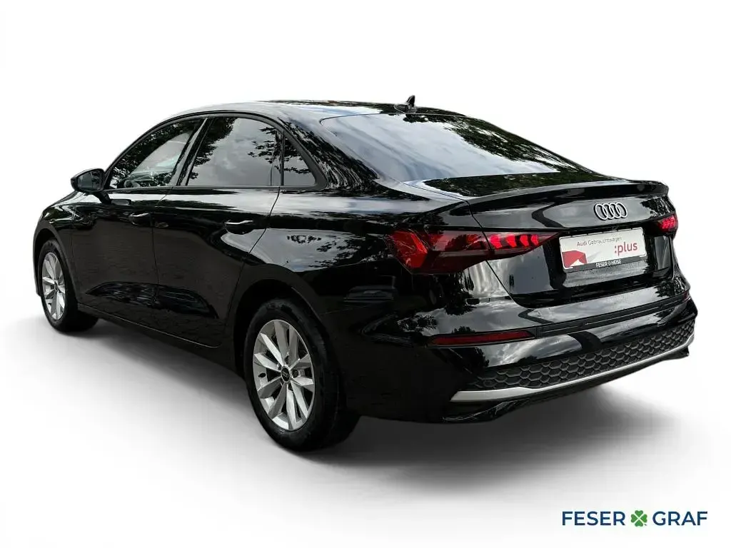 Gebraucht Audi A3 Ambiente 150 PS (110 kW) 2025 Mythosschwarz metallic Limousine