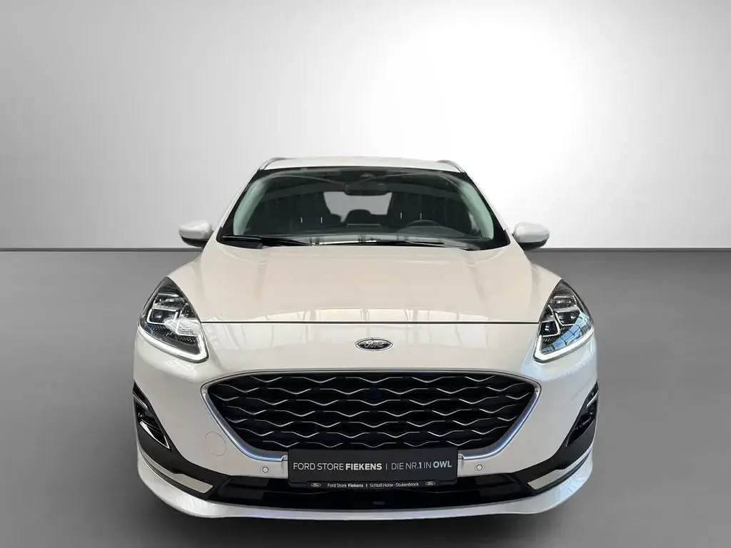 Gebraucht Ford Kuga Vignale 224 PS (164 kW) 2022 Weiß SUV