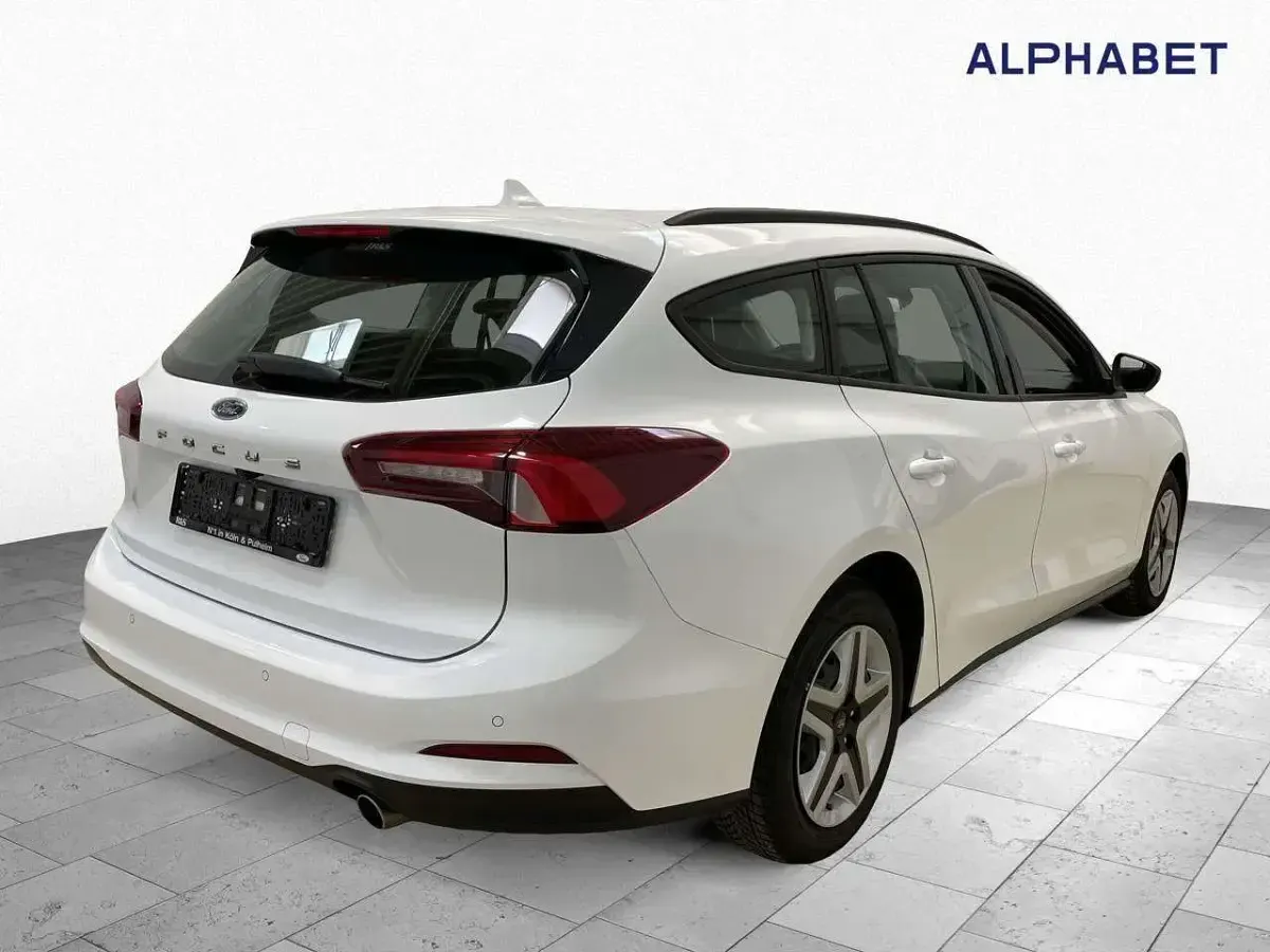 Occasion Ford Focus Cool & Connect 120 ch (88 kW) 2022 Blanc Break