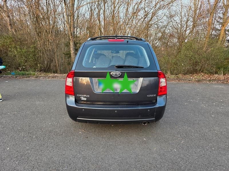Gebraucht Kia Carens 140 PS (102 kW) 2007 Grau Van / Kleinbus
