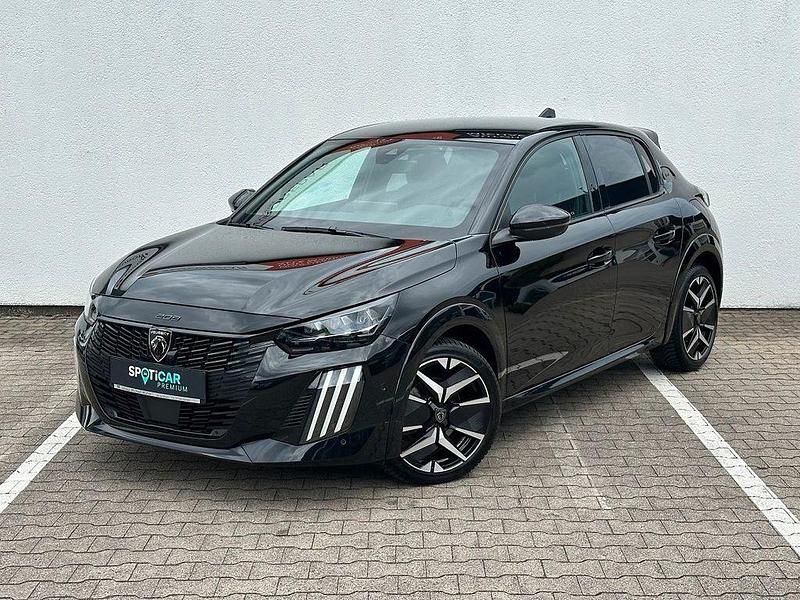 Schwarz Gebraucht 2024 Peugeot 208 GT Kleinwagen | 22.950 € - Bild 1/4