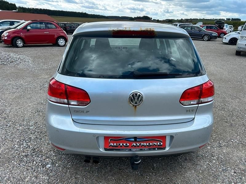 Gebraucht VW Golf 110 PS (80 kW) 2010 Silber Limousine