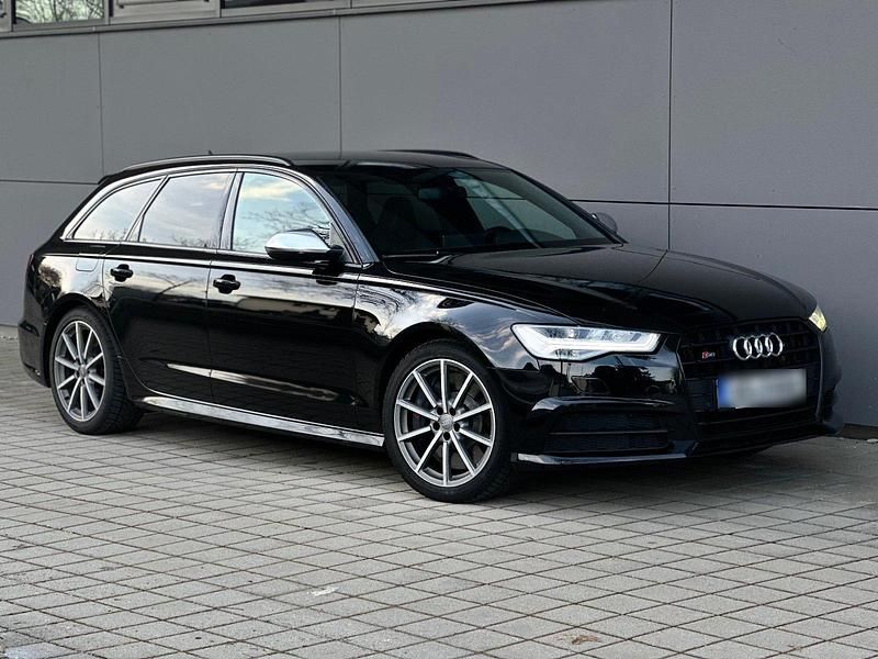 Usata Audi S6 450 CV (330 kW) 2015 Nero Station wagon