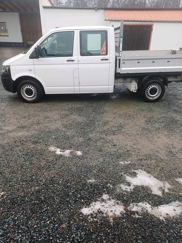 Gebraucht VW T5 140 PS (102 kW) 2014 Weiß Van