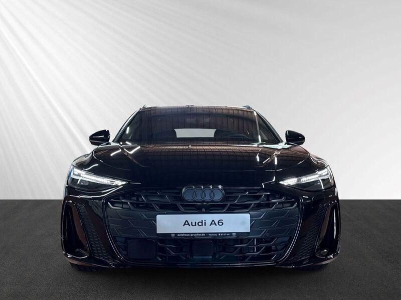 Neu Audi A6 Edition .1 204 PS (150 kW) 2025 Schwarz Kombi