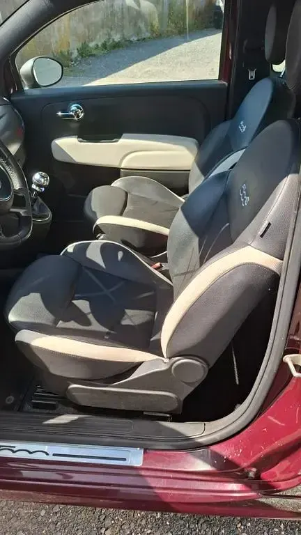 Gebraucht Fiat 500S S 69 PS (50 kW) 2017 Rot Kleinwagen
