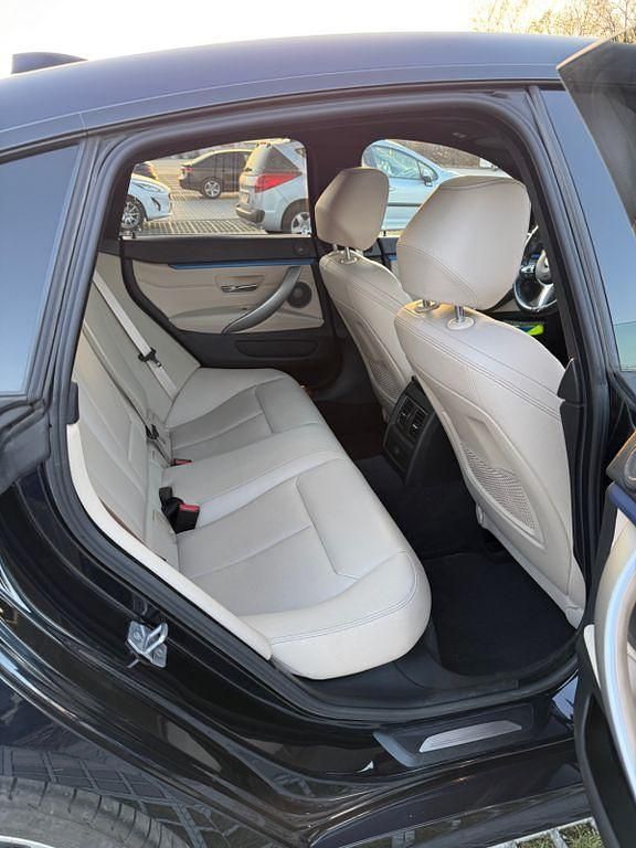 Gebraucht BMW 435 Comfort Edition 313 PS (230 kW) 2015 Schwarz Coupé