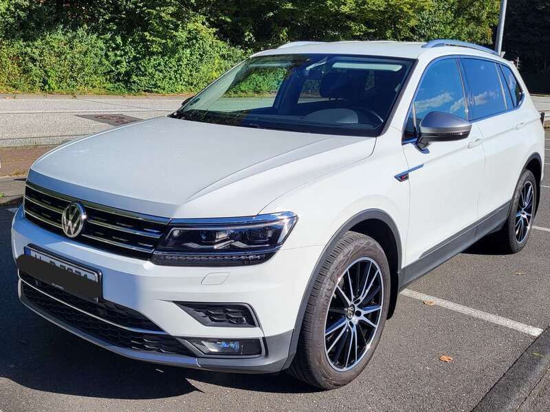Weiß Gebraucht 2019 VW Tiguan Allspace SUV | 25.500 € (Superpreis) - Bild 1/4