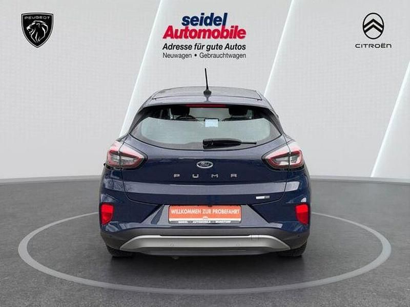 Gebraucht Ford Puma Titanium 125 PS (91 kW) 2020 Blau SUV