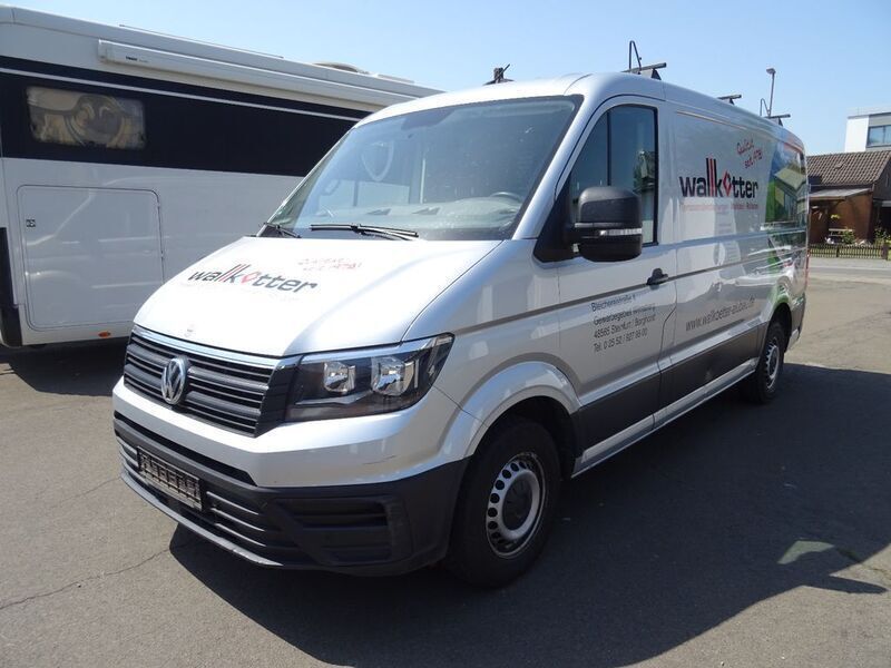 Silber Gebraucht 2018 VW Crafter Van | 14.500 € (Superpreis) - Bild 1/3