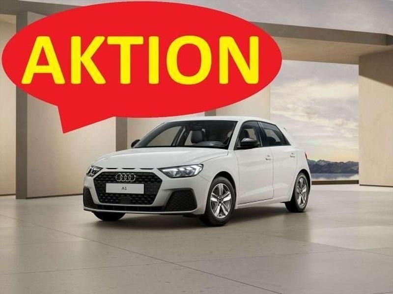 Cortinaweiß Neu 2025 Audi A1 Sportback Kleinwagen | 20.700 € - Bild 1/4