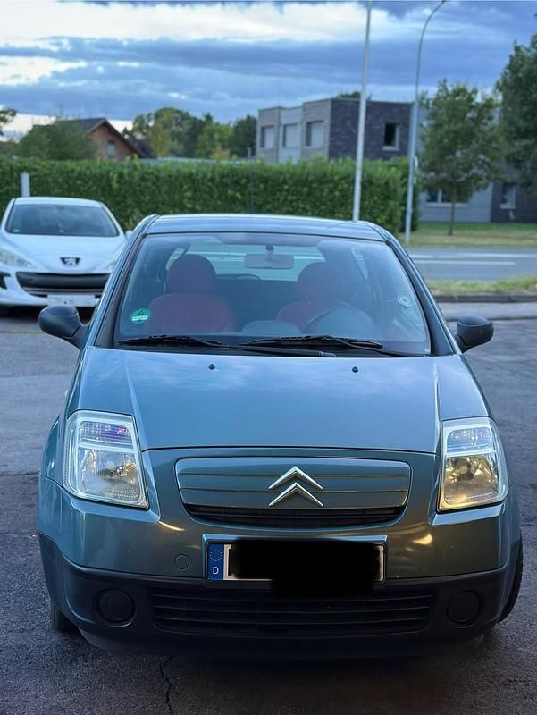 Blau Gebraucht 2004 Citroën C2 Kleinwagen | 499 € (Superpreis) - Bild 1/4