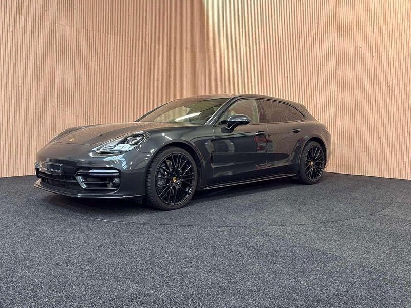 Grau Gebraucht 2022 Porsche Panamera 4 Sport Turismo Limousine | 84.900 € (Etwas zu teuer) - Bild 1/4