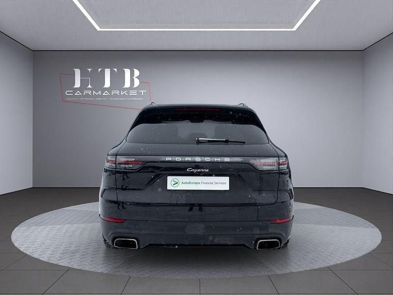 Gebraucht Porsche Cayenne 340 PS (250 kW) 2018 Schwarz SUV