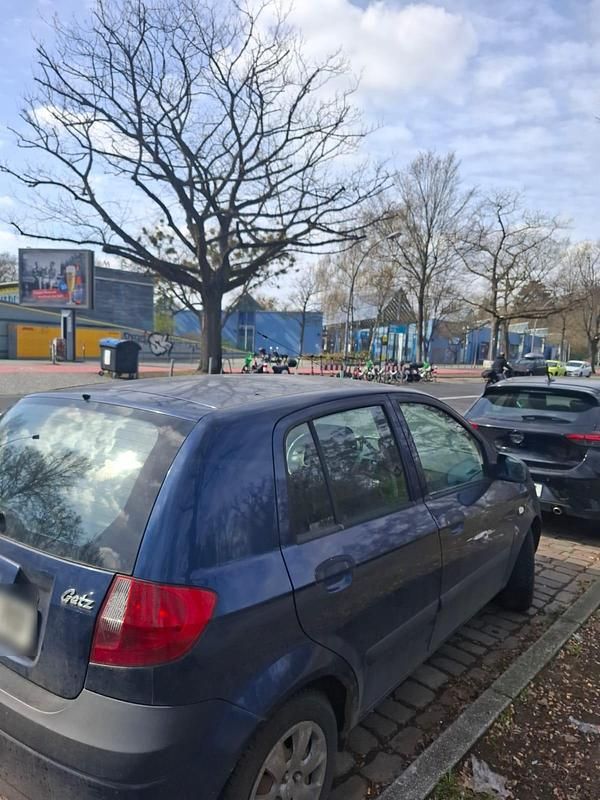 Gebraucht Hyundai Getz 50 PS (36 kW) 2003 Blau Kleinwagen