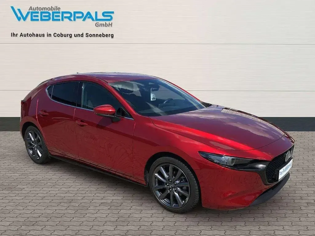Gebraucht Mazda 3 Exclusive-Line 140 PS (102 kW) 2025 Soul red crystal m Limousine