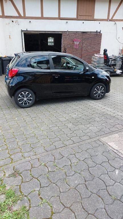 Schwarz Gebraucht 2017 Citroën C1 Feel Kleinwagen | 5.300 € (Guter Preis) - Bild 1/4