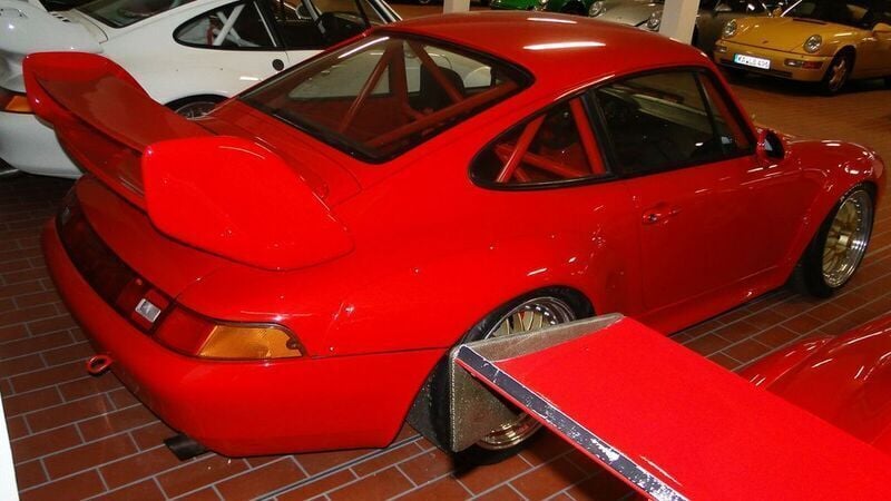 Gebraucht Porsche 993 349 PS (256 kW) 1997 Rot Coupé