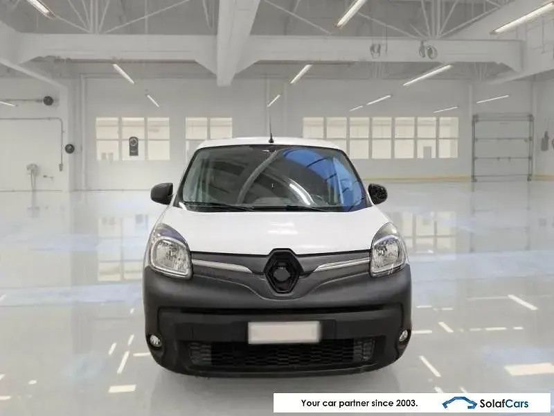 Gebraucht Renault Kangoo 44 kW (60 PS) 2020 Weiß Van / Kleinbus