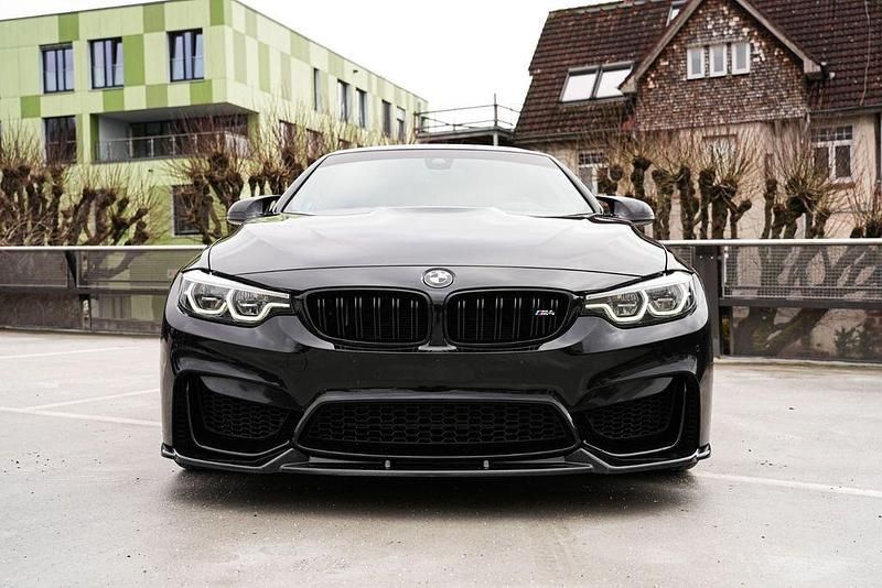 Schwarz Gebraucht 2019 BMW M4 Cabriolet Competition Edition Cabrio | 45.900 € (Superpreis) - Bild 1/4