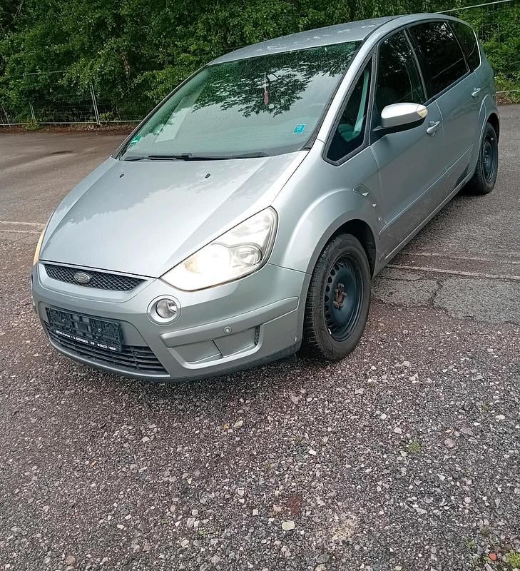 Gebraucht Ford S-MAX S 140 PS (102 kW) 2006 Blau Van / Kleinbus