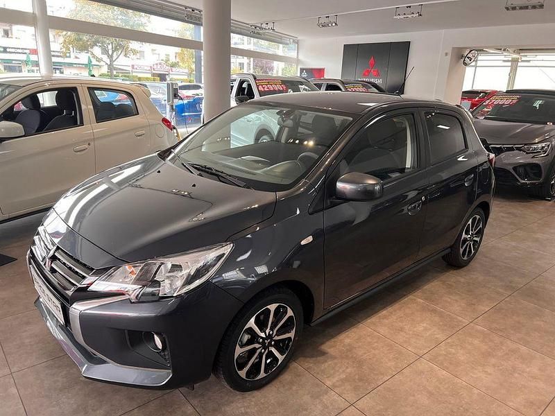 Neu Mitsubishi Space Star Select+ 71 PS (52 kW) 2025 Grau Limousine