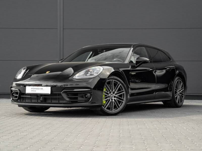 Schwarz Gebraucht 2023 Porsche Panamera 4S Sport Turismo Limousine | 96.800 € (Superpreis) - Bild 1/4