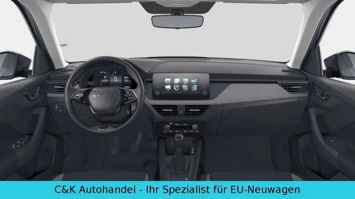 Neu Skoda Kamiq 116 PS (85 kW) 2026 Grau SUV