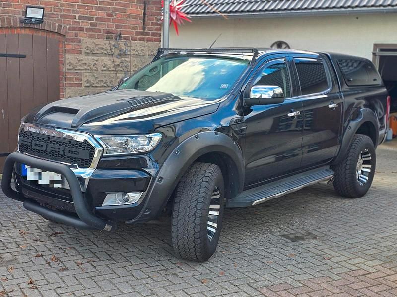 Gebraucht Ford Ranger Limited 200 PS (147 kW) 2017 Schwarz Pickup