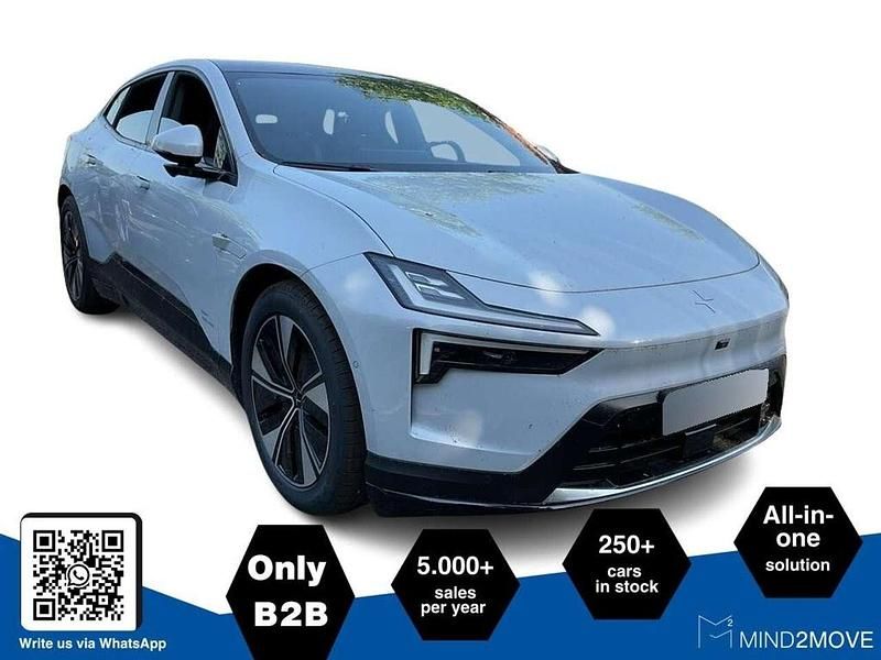 Weiß Neu 2024 Polestar 4 Long Range Dual motor SUV | 56.711 € - Bild 1/3