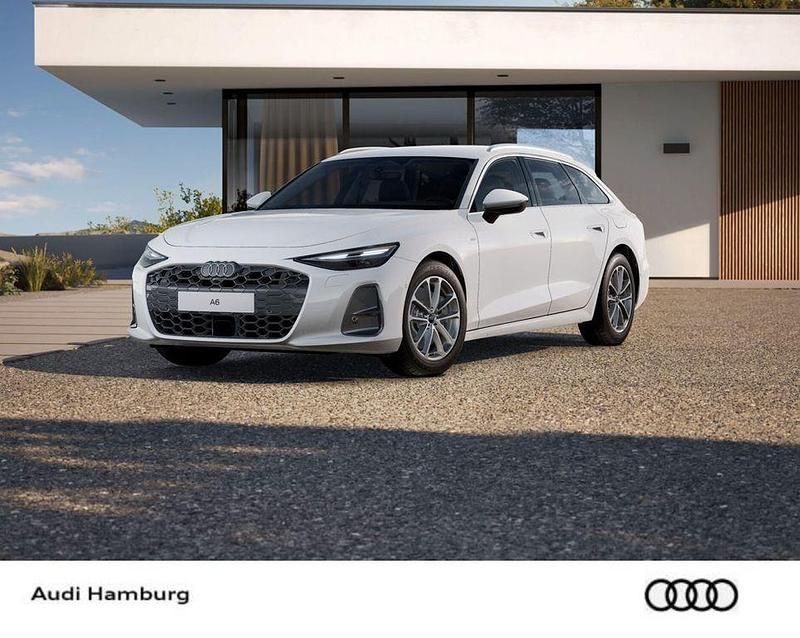 Neu Audi A6 299 PS (219 kW) 2026 Weiß Kombi