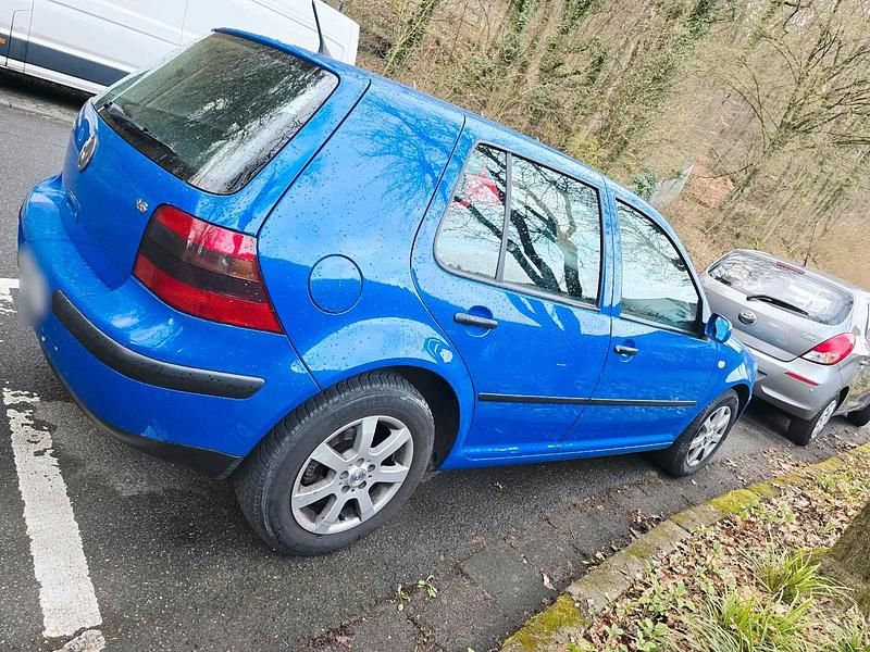 Gebraucht VW Golf III 101 PS (74 kW) 1998 Blau Limousine