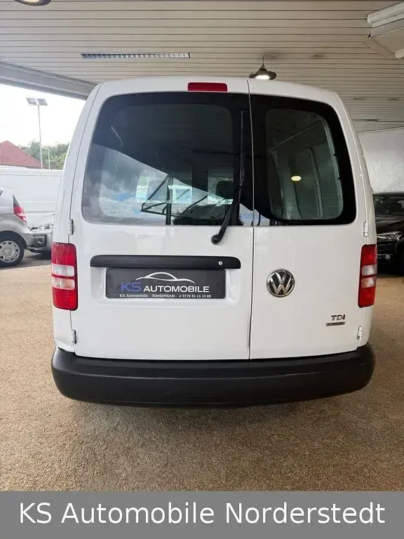 Gebraucht VW Caddy Maxi 102 PS (75 kW) 2014 Weiß Van / Kleinbus