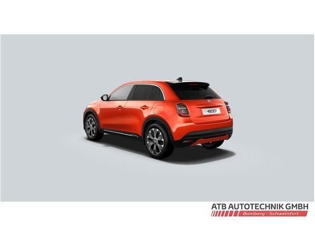 Neu Fiat 600E La Prima 114 kW (156 PS) 2025 Orange Limousine