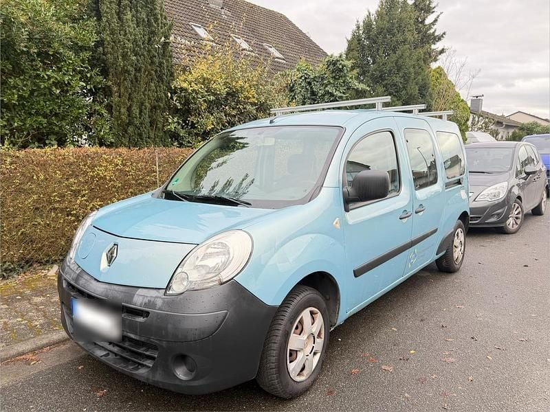 Gebraucht Renault Kangoo 50 kW (68 PS) 2011 Blau Van / Kleinbus