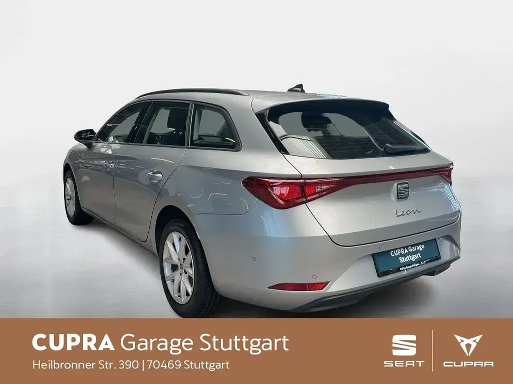 Gebraucht Seat Leon Style 150 PS (110 kW) 2023 Urban silber metallic Kombi