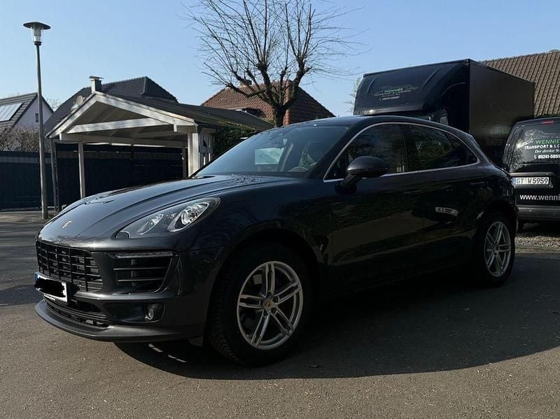 Gebraucht Porsche Macan 252 PS (185 kW) 2018 Grau SUV