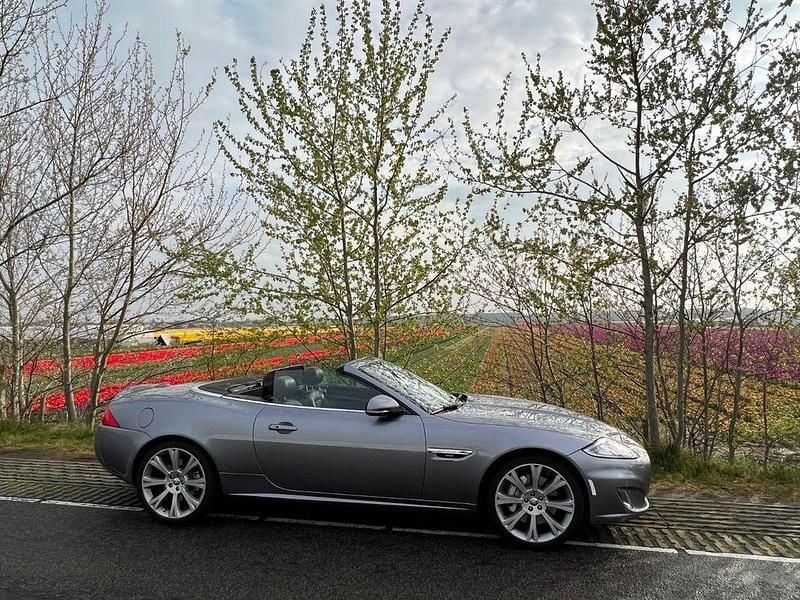 Gebraucht Jaguar XK Portfolio 385 PS (283 kW) 2014 Grau Cabrio