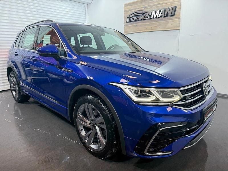Lapiz blue Gebraucht 2021 VW Tiguan R-line SUV | 23.990 € (Superpreis) - Bild 1/4