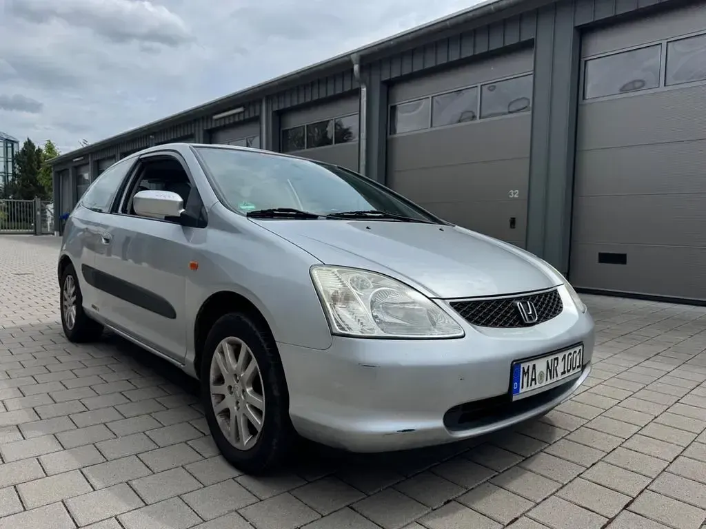 Occasion Honda Civic 114 ch (83 kW) 2002 Argent Citadine