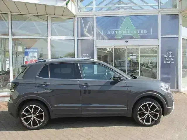 Gebraucht VW T-Cross Style 116 PS (85 kW) 2020 Uranograu SUV