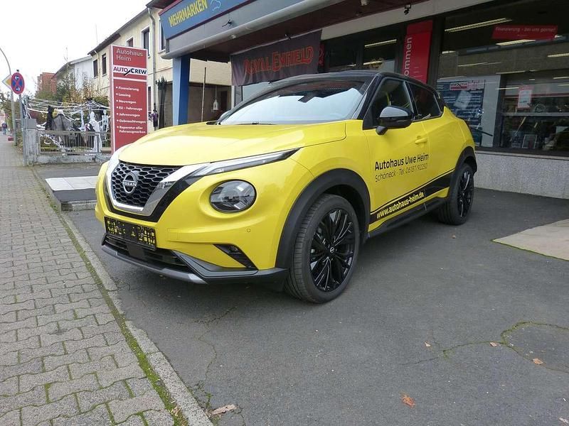 Gebraucht Nissan Juke 114 PS (83 kW) 2024 Yellow/black SUV