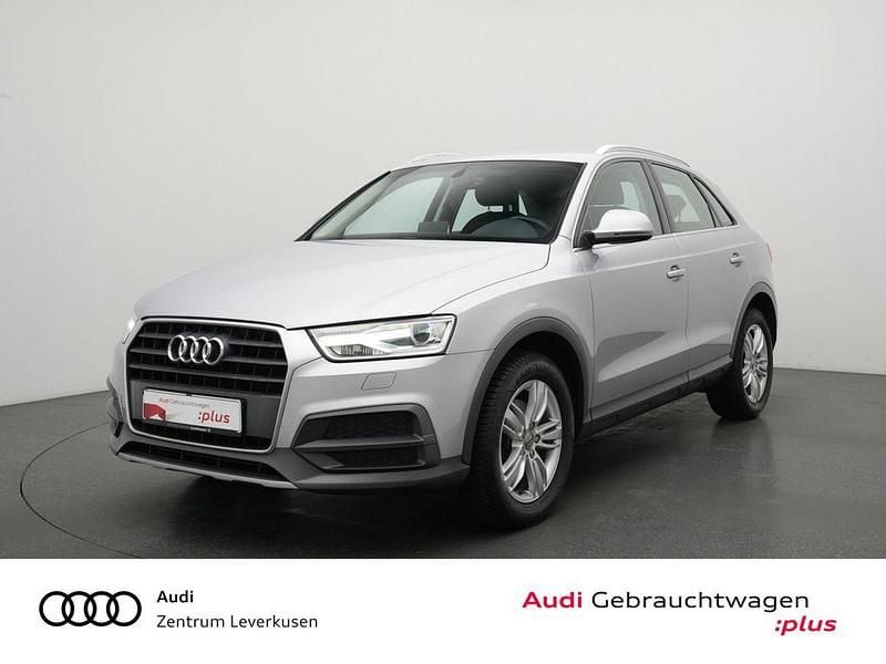 Gebraucht Audi Q3 Design 150 PS (110 kW) 2018 Florettsilber metallic SUV