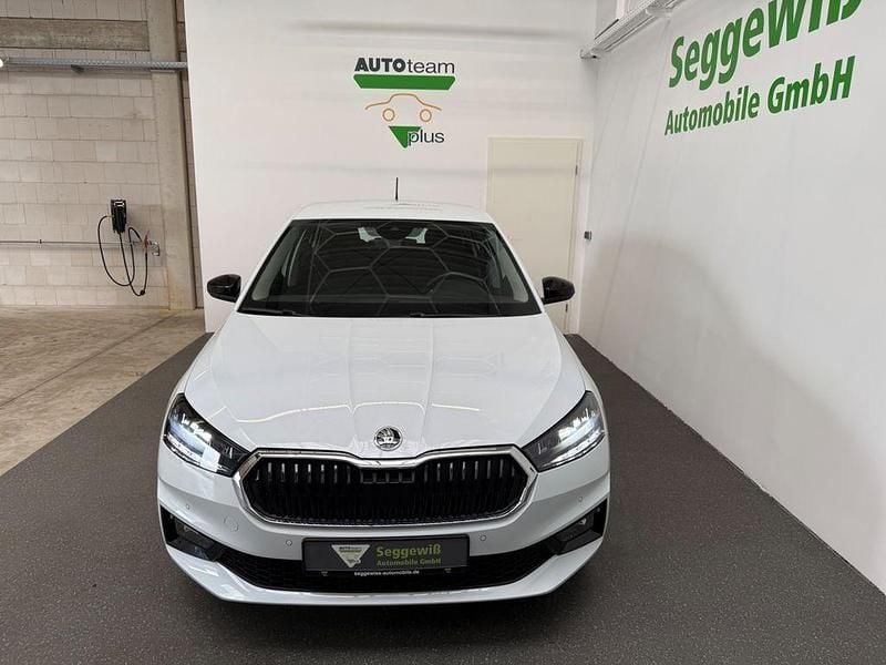 Gebraucht Skoda Fabia Selection 95 PS (69 kW) 2025 Weiß Kleinwagen
